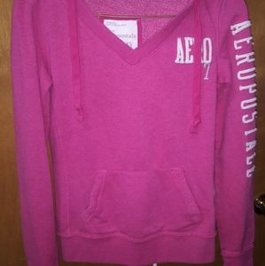 Aeropostal Pink Pullover Hoodie